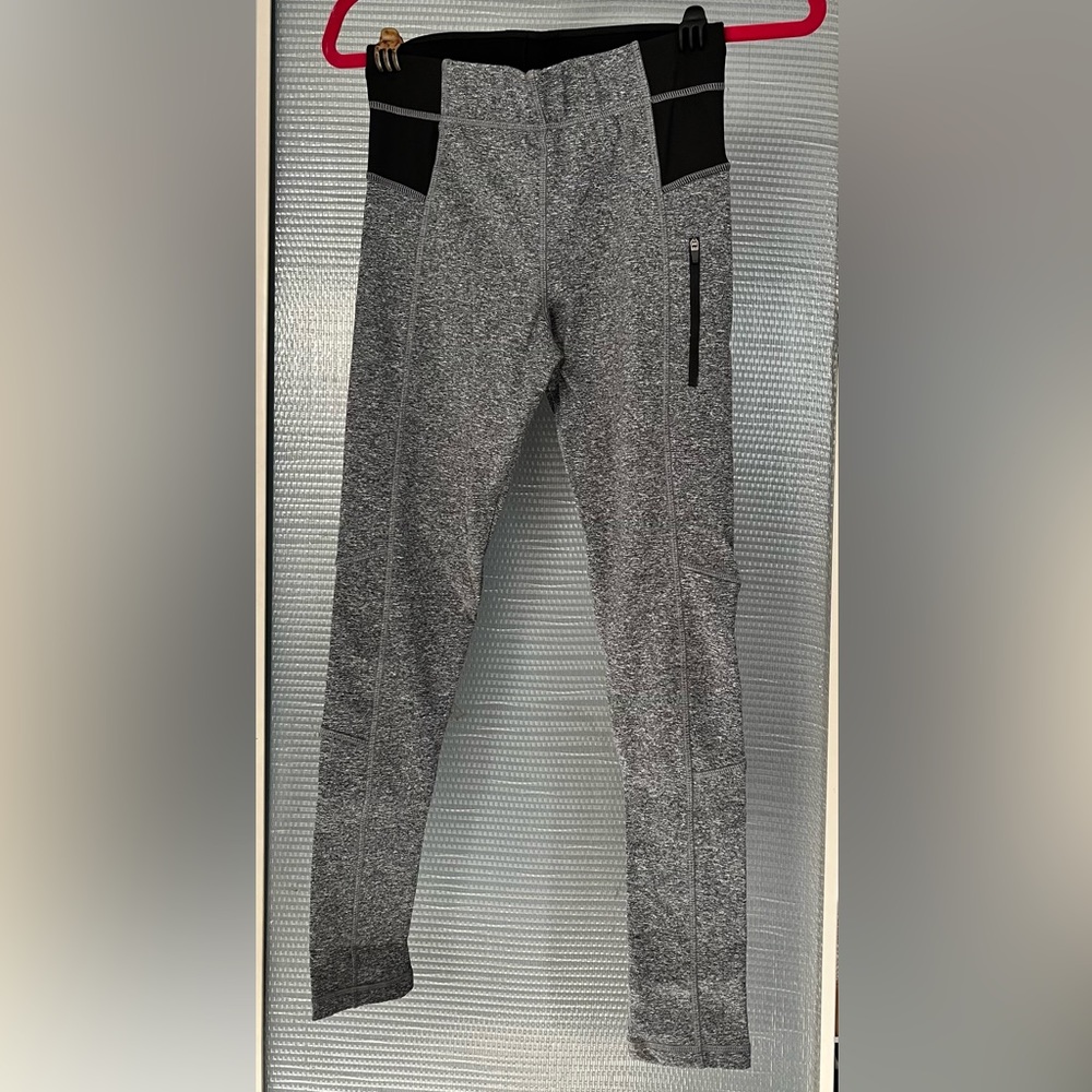 Natalie Active Dark Grey Leggings S